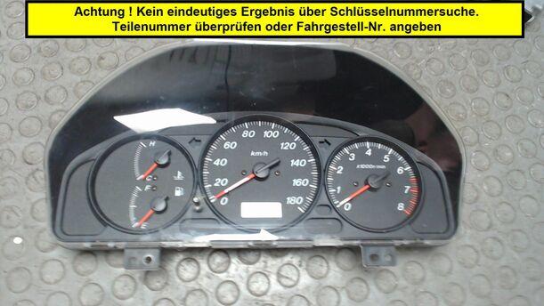 Foto: TACHOEINHEIT eines Mazda Demio 1.5 Combispace