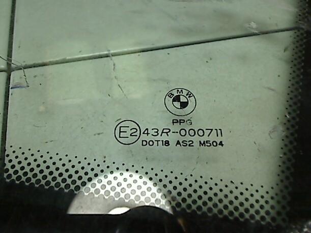 Foto: SCHEIBE VORN LINKS eines BMW Z3 roadster 1.8 Combispace