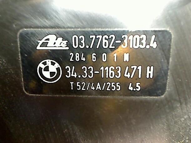 Foto: BREMSKRAFTVERSTÄRKER eines BMW Z3 roadster 1.8 Combispace