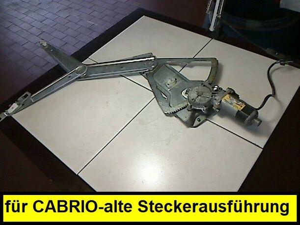 Foto: FENSTERHEBER ELEK. VORN RECHTS eines OPEL ASTRA CABRIOLET 1.4 SI Combispace