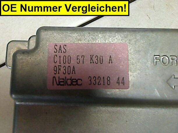 Foto: AIRBAGSTEUERGERÄT eines Mazda Premacy 1.9 Combispace