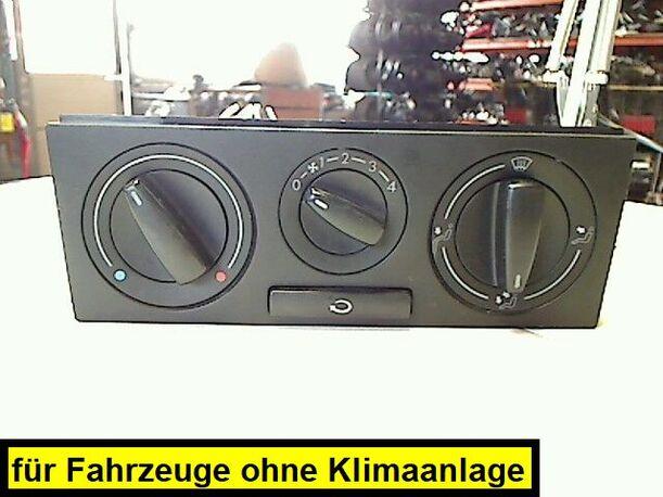 Foto: HEIZUNGSBETÄTIGUNG eines VW Polo