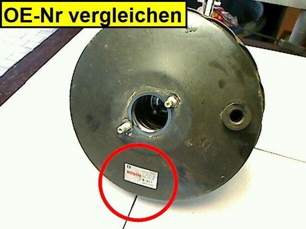 Foto: BREMSKRAFTVERSTÄRKER eines Fiat Punto 1.2 16V