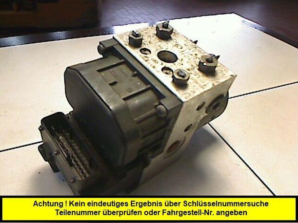 Foto: HAUPTBREMSAGGREGAT ABS eines Fiat Punto 1.2 16V