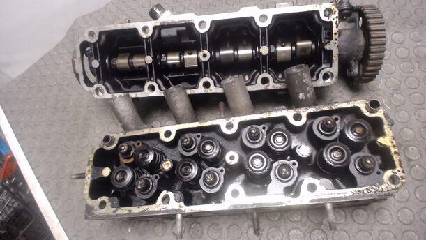 Foto: ZYLINDERKOPF C12NZ eines Opel Corsa