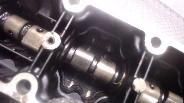Foto: ZYLINDERKOPF C12NZ eines Opel Corsa
