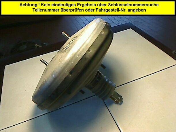 Foto: BREMSKRAFTVERSTÄRKER eines Mercedes-Benz E 230