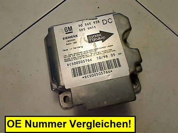 Foto: AIRBAGSTEUERGERÄT eines Opel Omega Caravan 2.0 16V