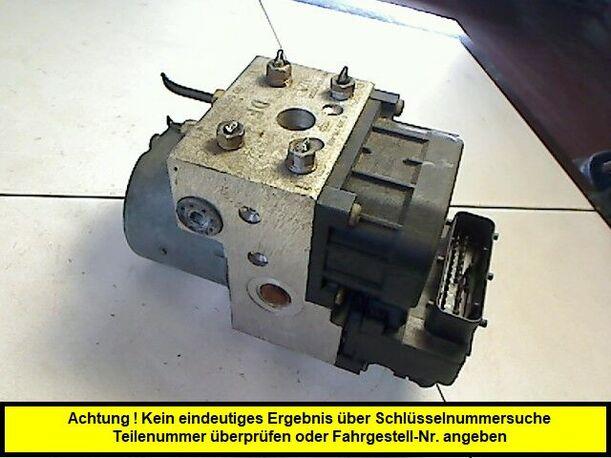 Foto: HAUPTBREMSAGGREGAT ABS eines Opel Omega Caravan 2.0 16V