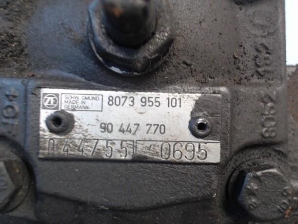 Foto: SERVOLENKUNG eines Opel Omega Caravan 2.0 16V CD