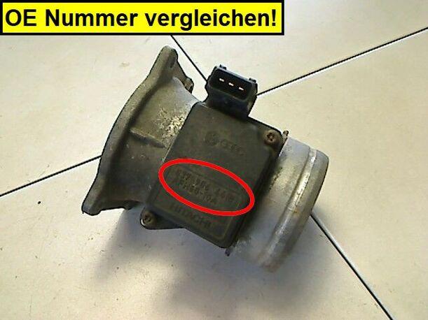 Foto: LUFTMASSENMESSER eines VW Golf 1.6