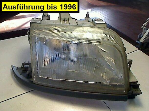Foto: SCHEINWERFER RECHTS eines Renault Clio