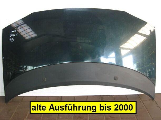 Foto: MOTORHAUBE eines Ford Galaxy