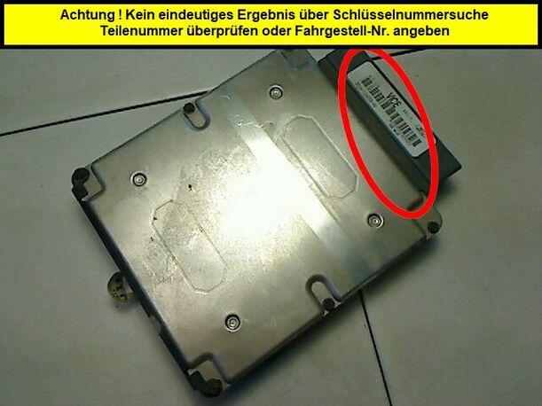Foto: EINSPRITZSTEUERGERÄT eines Ford Galaxy