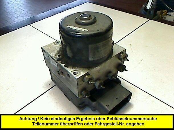 Foto: HAUPTBREMSAGGREGAT ABS eines Ford Focus Turnier DI