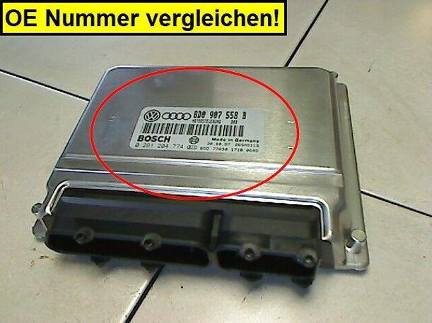 Foto: EINSPRITZSTEUERGERÄT eines Audi A4 Avant 1.8 S