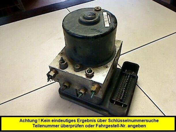 Foto: HAUPTBREMSAGGREGAT ABS eines Renault Laguna Grandtour 2.2 dCi