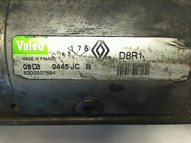 Foto: ANLASSER / STARTER VALEO eines Renault Laguna Grandtour 2.2 dCi