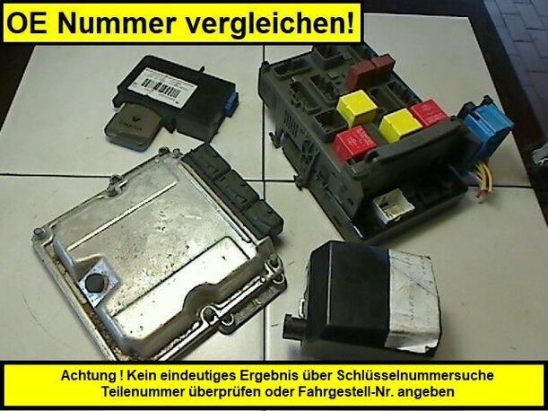 Foto: EINSPRITZSTEUERGERÄT eines Renault Laguna Grandtour 2.2 dCi