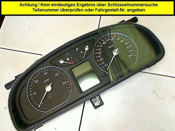 Foto: TACHOEINHEIT eines Renault Laguna Grandtour 2.2 dCi