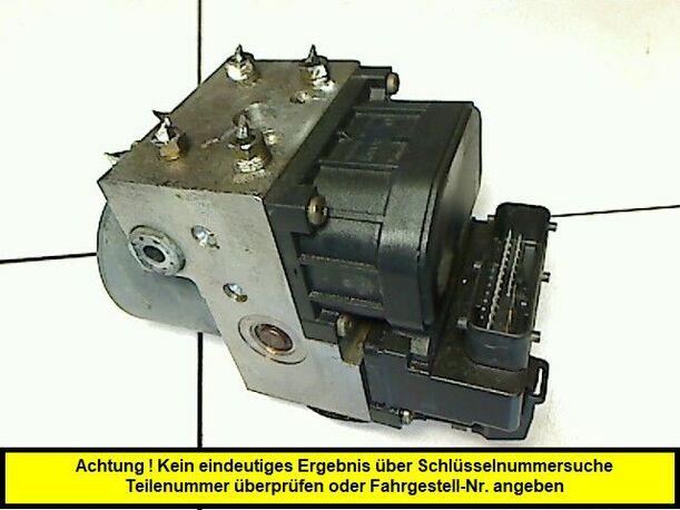 Foto: HAUPTBREMSAGGREGAT ABS eines Opel Omega Caravan 2.2 16 V