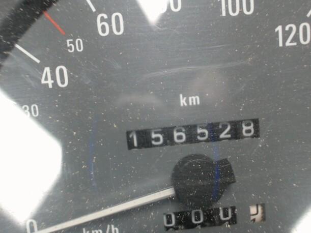 Foto: TACHOEINHEIT / TACHOMETER eines Opel Omega Caravan 2.2 16 V