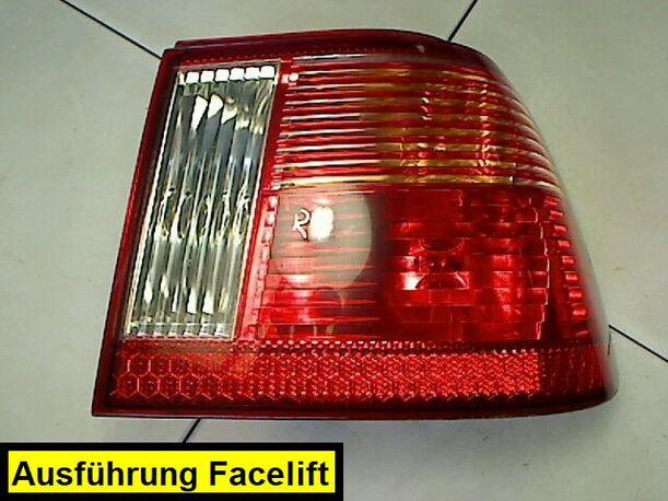Foto: HECKLEUCHTE AUSSEN RECHTS eines Seat Ibiza 1.4 S