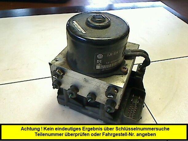 Foto: HAUPTBREMSAGGREGAT ABS eines Seat Ibiza 1.4 S