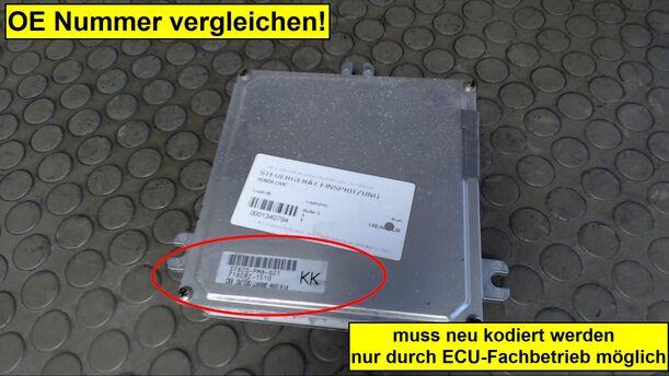Foto: EINSPRITZSTEUERGERÄT eines Honda Civic 1.4i