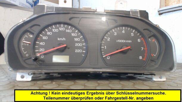 Foto: TACHOEINHEIT eines Mitsubishi Space Wagon GDI S