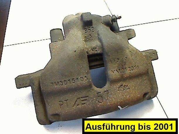 Foto: BREMSSATTEL VORN LINKS eines Ford Galaxy 16V