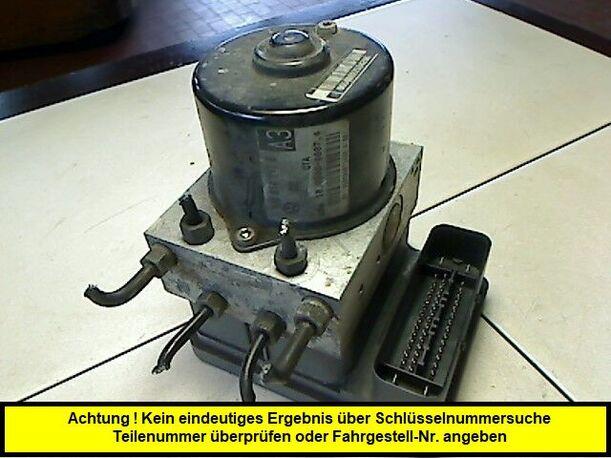 Foto: HAUPTBREMSAGGREGAT ABS eines VW Golf Variant 1.6