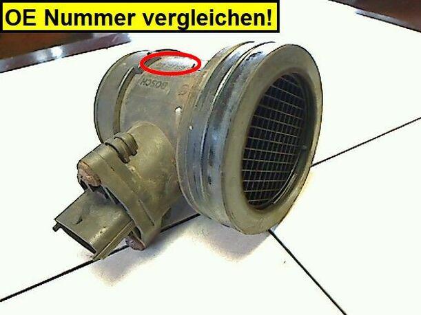 Foto: LUFTMASSENMESSER BOSCH eines Alfa Romeo 156 1.9 JTD S