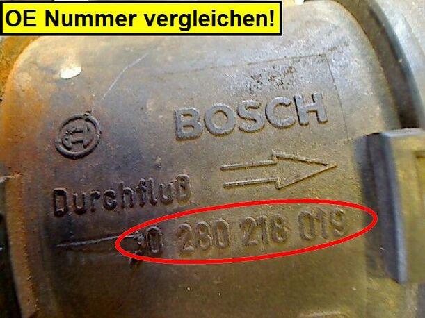 Foto: LUFTMASSENMESSER BOSCH eines Alfa Romeo 156 1.9 JTD S