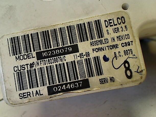 Foto: HEIZUNGSBETÄTIGUNG eines Alfa Romeo 156 1.9 JTD S