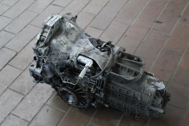 Foto: SCHALTGETRIEBE 5-GANG CTD eines Audi A4 1.6