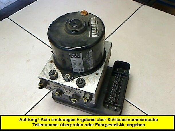 Foto: HAUPTBREMSAGGREGAT ABS eines Skoda Octavia 1.9 TDI Combi
