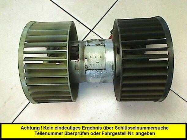 Foto: HEIZUNGSGEBLÄSE eines BMW 318i