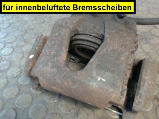 Foto: BREMSSATTEL VORN LINKS eines Opel Vectra Top