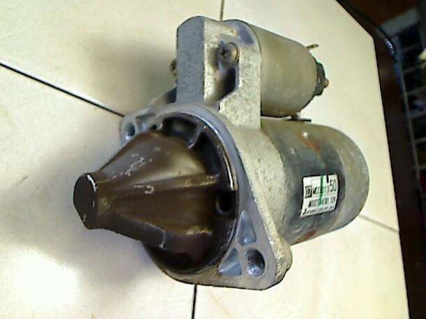 Foto: ANLASSER / STARTER eines Mitsubishi Colt 1300 S