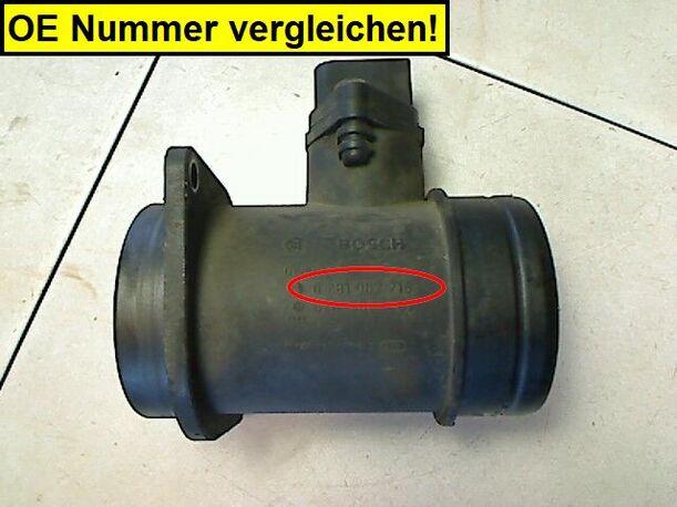 Foto: LUFTMASSENMESSER BOSCH eines VW Passat Variant 1.9 TDI S