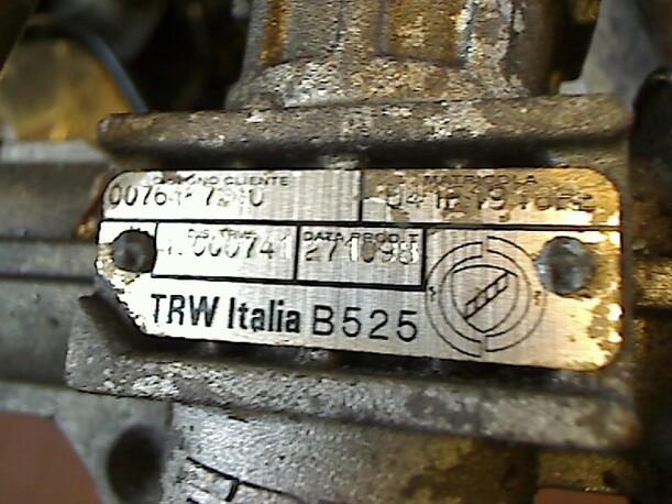 Foto: SERVOLENKUNG eines Fiat Bravo 80 16V S