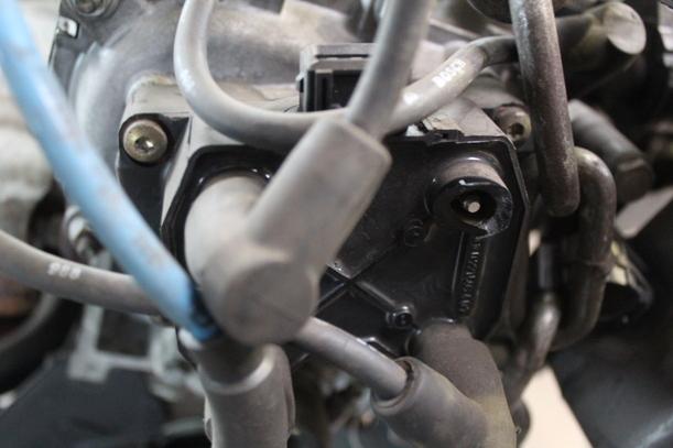 Foto: MOTOR 182B2000 eines Fiat Bravo 80 16V S