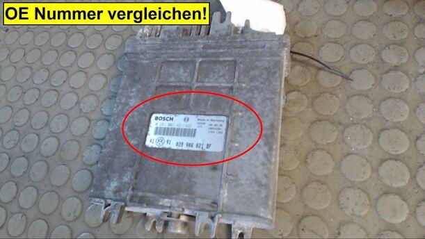 Foto: EINSPRITZSTEUERGERÄT eines VW Vento 1.9 TDI S