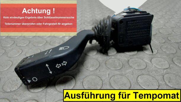 Foto: BLINKSCHALTER/KOMBISCHALTER eines Opel Vectra 2.0 Caravan S
