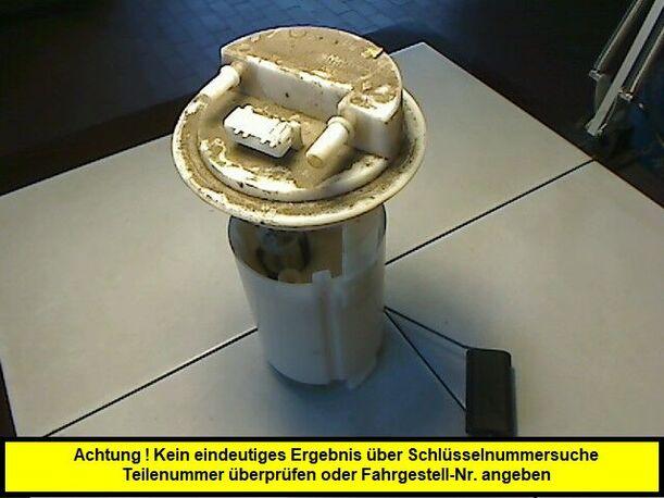 Foto: KRAFTSTOFFPUMPE eines Peugeot Partner Kombi 75