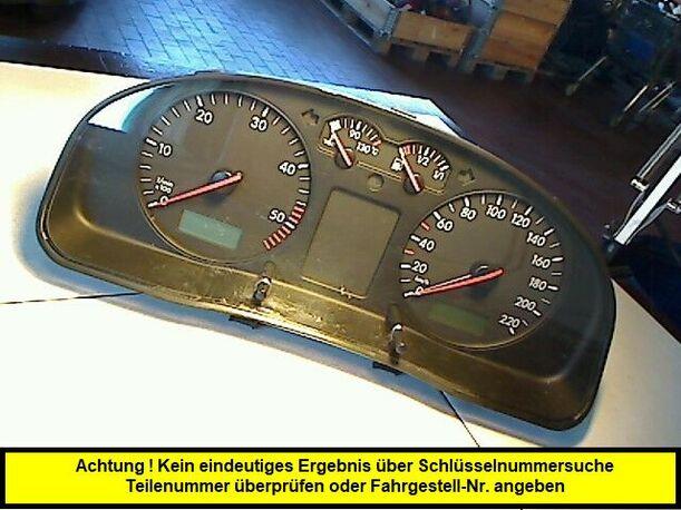 Foto: TACHOEINHEIT eines VW Passat Variant 1.9 TDI S
