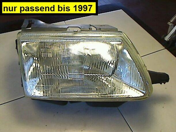 Foto: SCHEINWERFER RECHTS eines Citroen Saxo 1.1 S