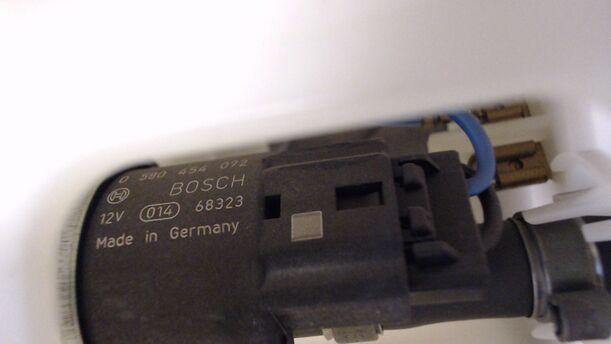 Foto: KRAFTSTOFFPUMPE eines Citroen Saxo 1.1 S