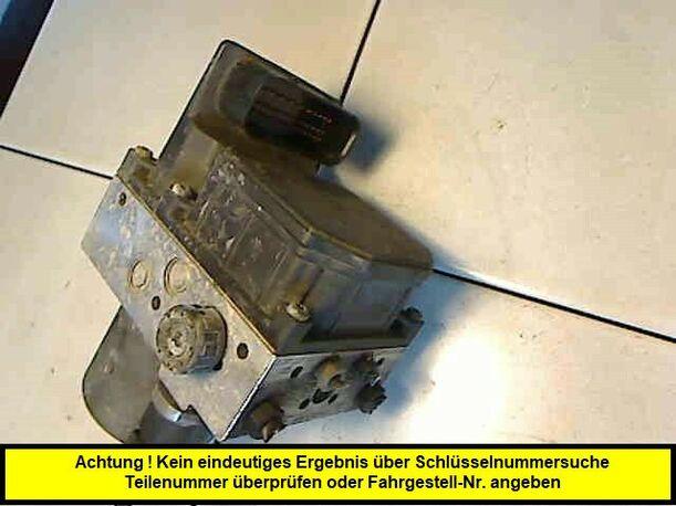 Foto: HAUPTBREMSAGGREGAT ABS eines Ford Mondeo 2.0 Turnier TDCi S